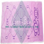 big microfiber towels with printing patterns